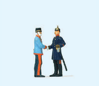 Kaiser Wilhelm II. und Kaiser Franz Joseph