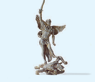 Statue "Erzengel Michael"