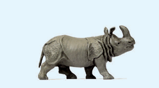 Indisches Panzernashorn