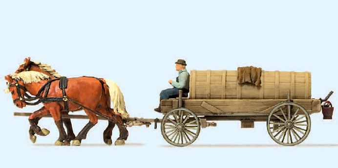Jauchewagen. Fertigmodell