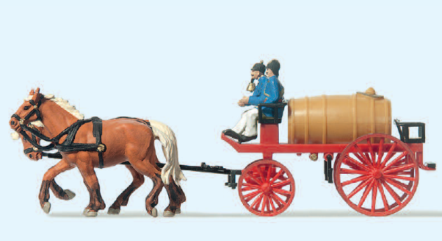 Wasserwagen. Um 1900. Fertigmodell