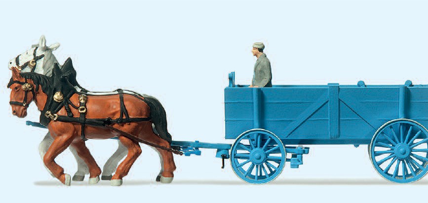 Kastenwagen. Fertigmodell
