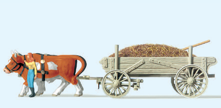 Dungwagen. Fertigmodell