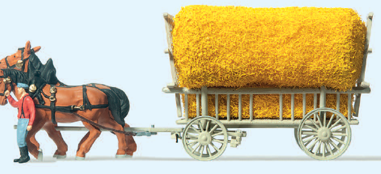 Getreidewagen. Fertigmodell