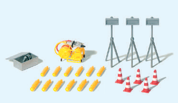 Hydraulikaggregat, Schere und Spreizer. Zubehör. Bausatz