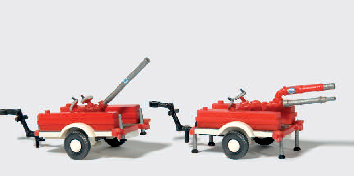Schaum-Wasserwerfer. ALCO. 2 Stück. Bausatz