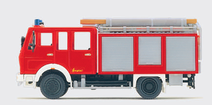 Schlauchwagen SW 2000. Mercedes-Benz 1019 AF/36. Aufbau ZIEGLER. Bausatz