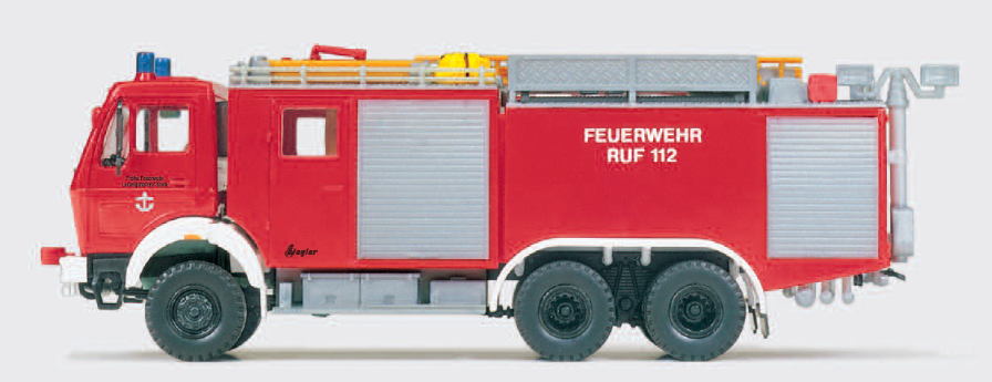 Tanklöschfahrzeug TLF 48/50-5. Mercedes-Benz 2632 AK/38. Aufbau ZIEGLER. Bausatz