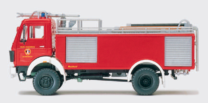TLF 24/50. MB 1922/AK. Aufbau BACHERT. Bausatz