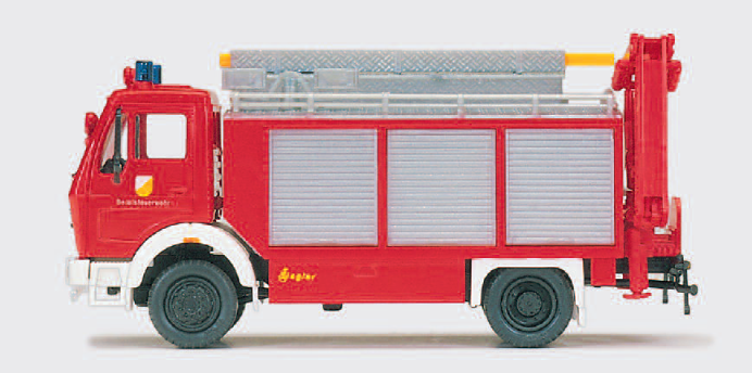 Rüstwagen RW-Kran. Mercedes-Benz 1017. Aufbau ZIEGLER. Bausatz