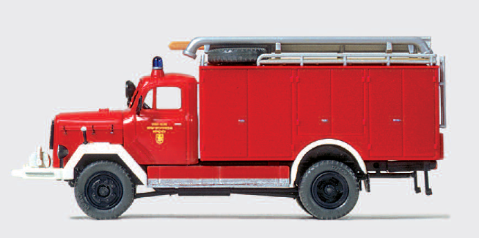 Schlauchwagen SW 2000. F Magirus 150 D 10 A. Bausatz