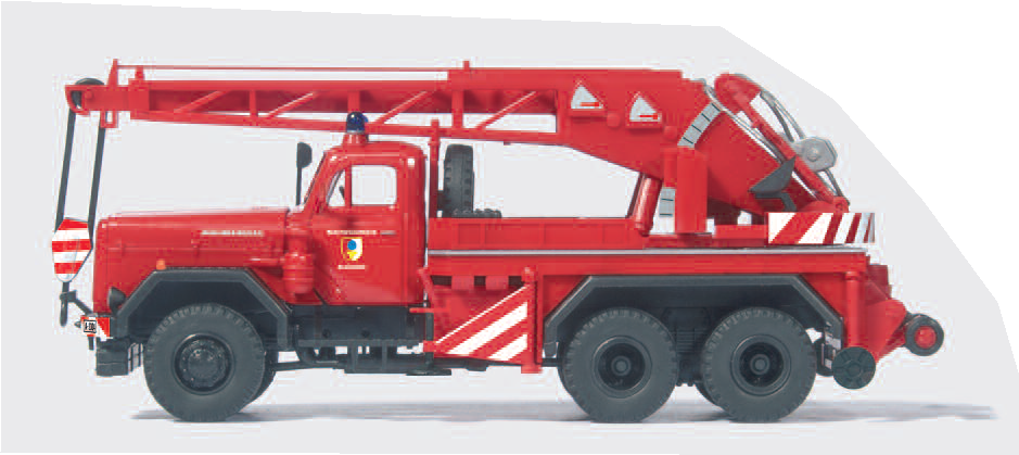 Kranwagen KW 16. F Magirus 250 D 25 A. Bausatz