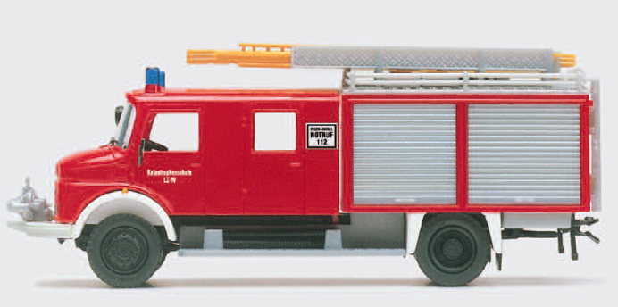 Tanklöschfahrzeug TLF 16/25. MAN 11.192 HALF. Aufbau ZIEGLER. Bausatz