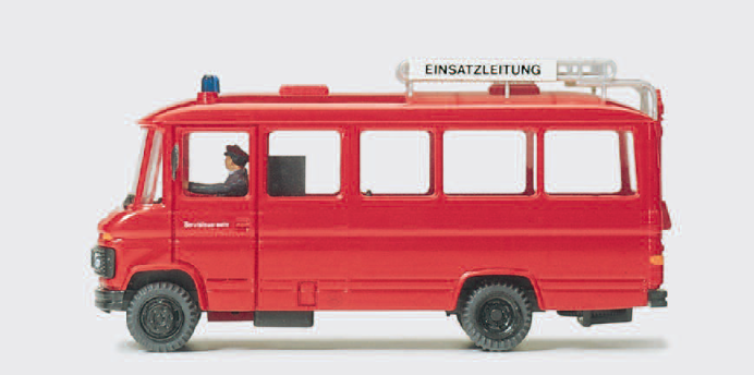 Einsatzleitwagen Mercedes-Benz 0 309. Fertigmodell