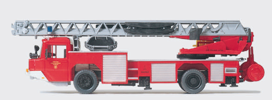Magirus Drehleiter DLK 23-12 n.B. Fertigmodell