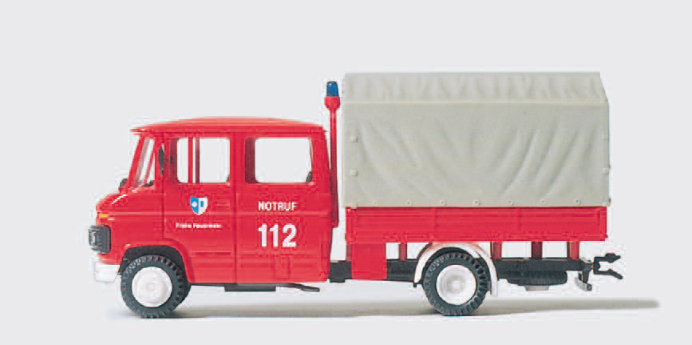 GW Nachschub. Mercedes-Benz L 407 D. Fertigmodell