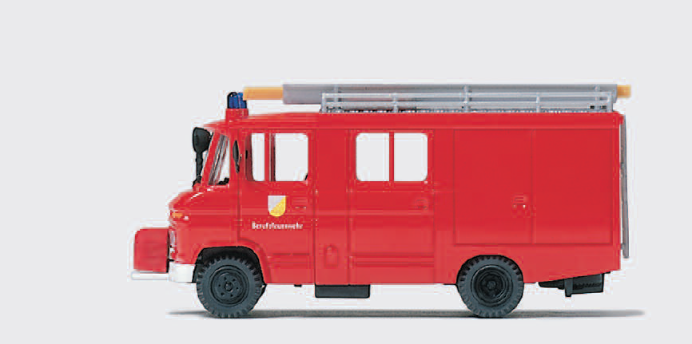 LF 8. MB 408 D. Flügeltüre. Fertigmodell