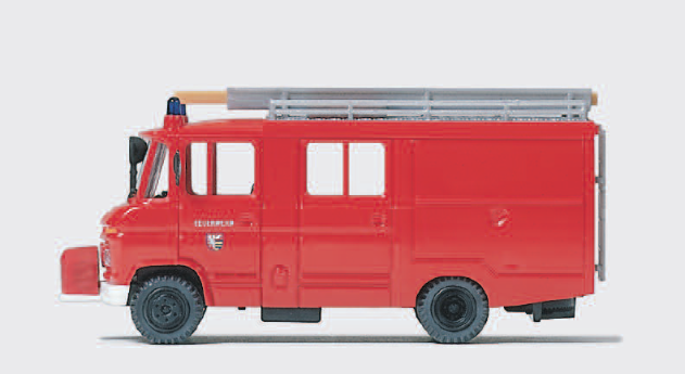 Löschgruppenfahrzeug LF 8. MB 408/29. Falttüren. Fertigmodell