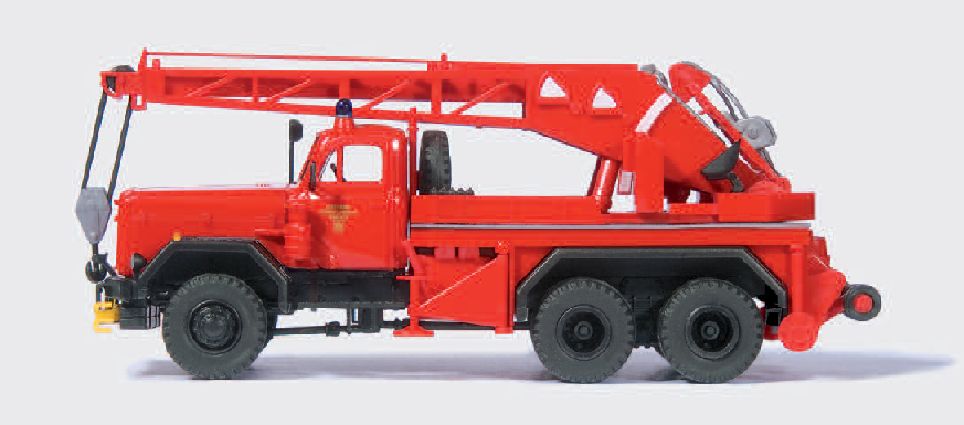 Kranwagen KW 16. F Magirus 250 D A. Fertigmodell