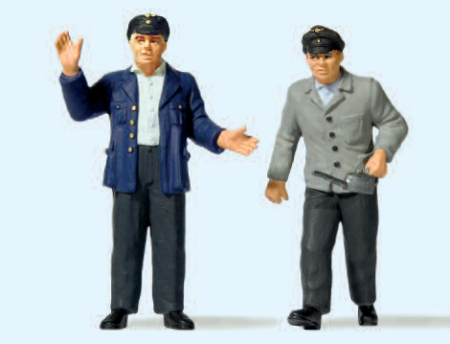 Lokführer und Heizer