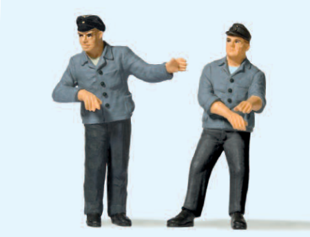 Lokführer und Heizer