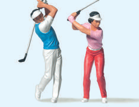 Golfspieler