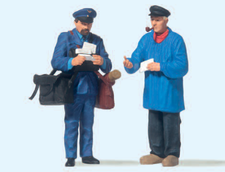Briefzustellung