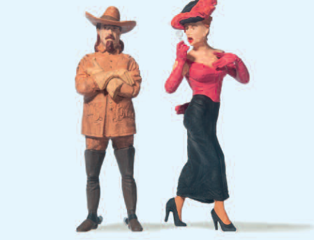 Westernheld & Lady