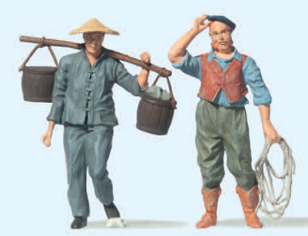 Arbeiter. Um 1900