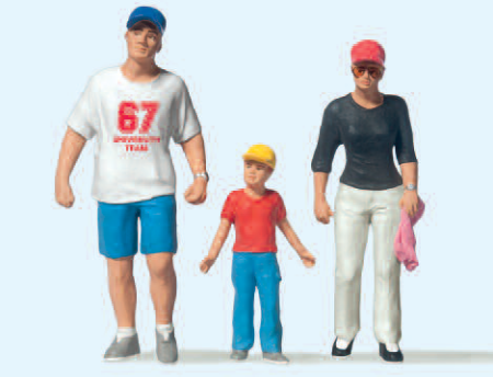 Junge Familie
