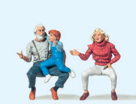 Opa, Enkel