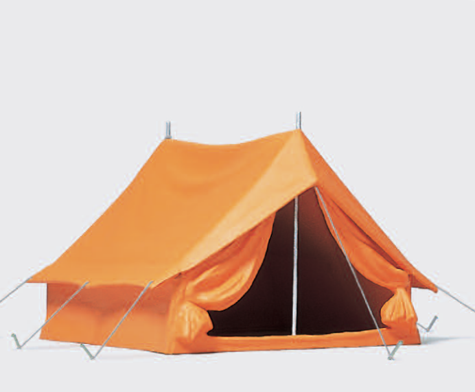 Campingzelt. Zubehör. Bausatz