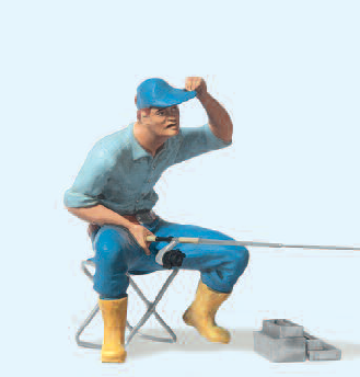 Angler. Zubehör