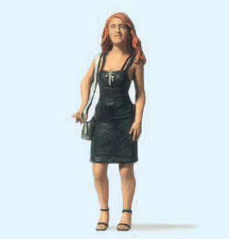 Junge Frau, stehend