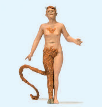 Teuflisches Wesen
