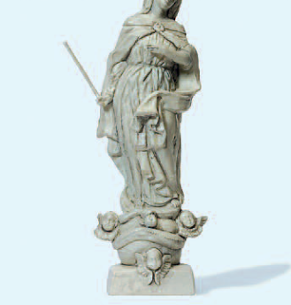 Heiligenstatue