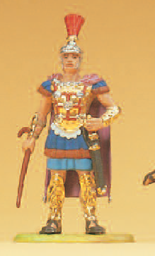 Römischer Zenturio stehend