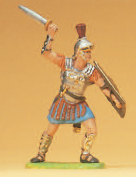 Römer mit Schwert