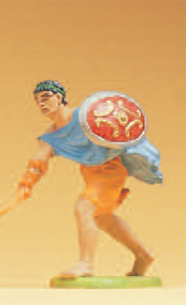 Römer, Stein abgeschleudert