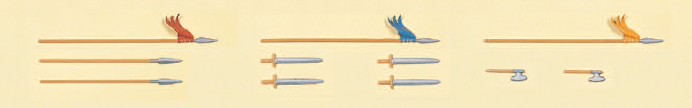 Waffenset Normannen