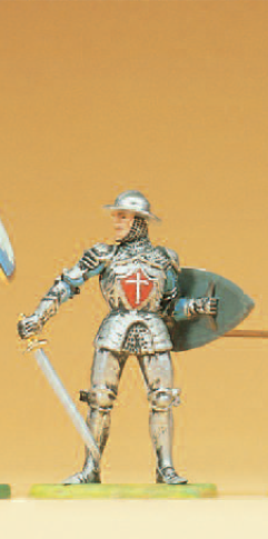 Ritter mit Schwert