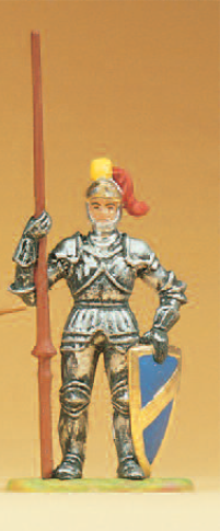 Ritter mit Lanze