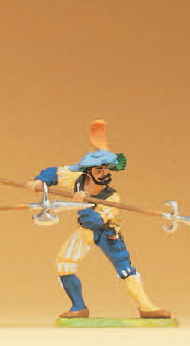 Landsknecht mit Spieß