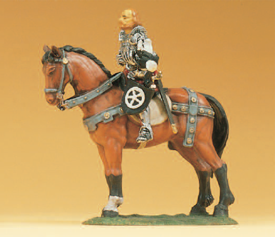 Götz von Berlichingen zu Pferd