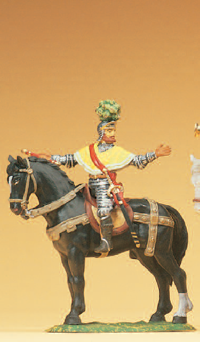 Georg von Frundsberg zu Pferd