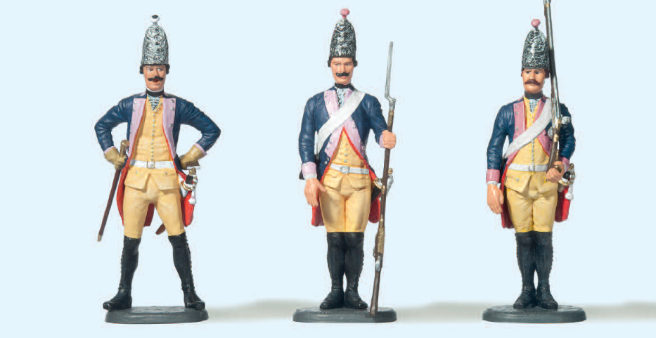 Unteroffizier stehend, Grenadier