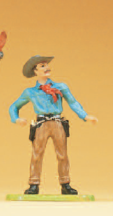 Old Shatterhand als Landvermesser