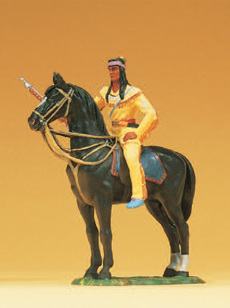 Winnetou zu Pferd