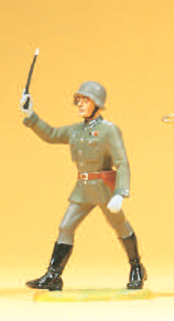 Musikmeister im Marsch