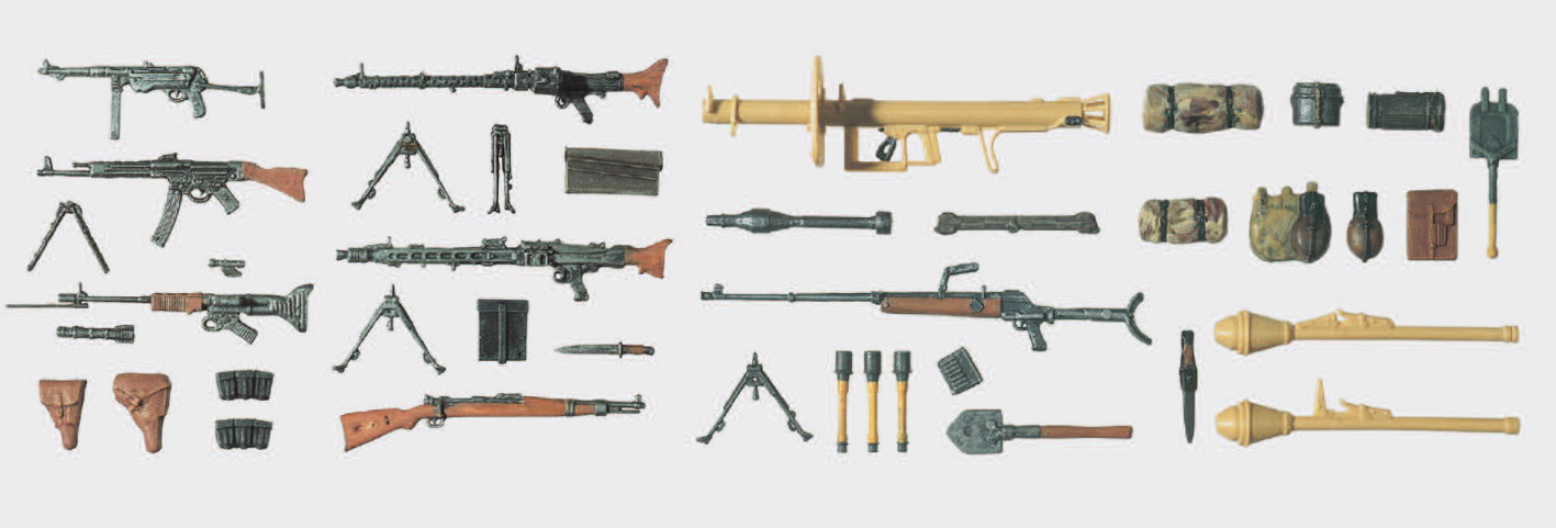 Waffen, Ausrüstung. Deutsches Reich 1935-1945. Bausatz